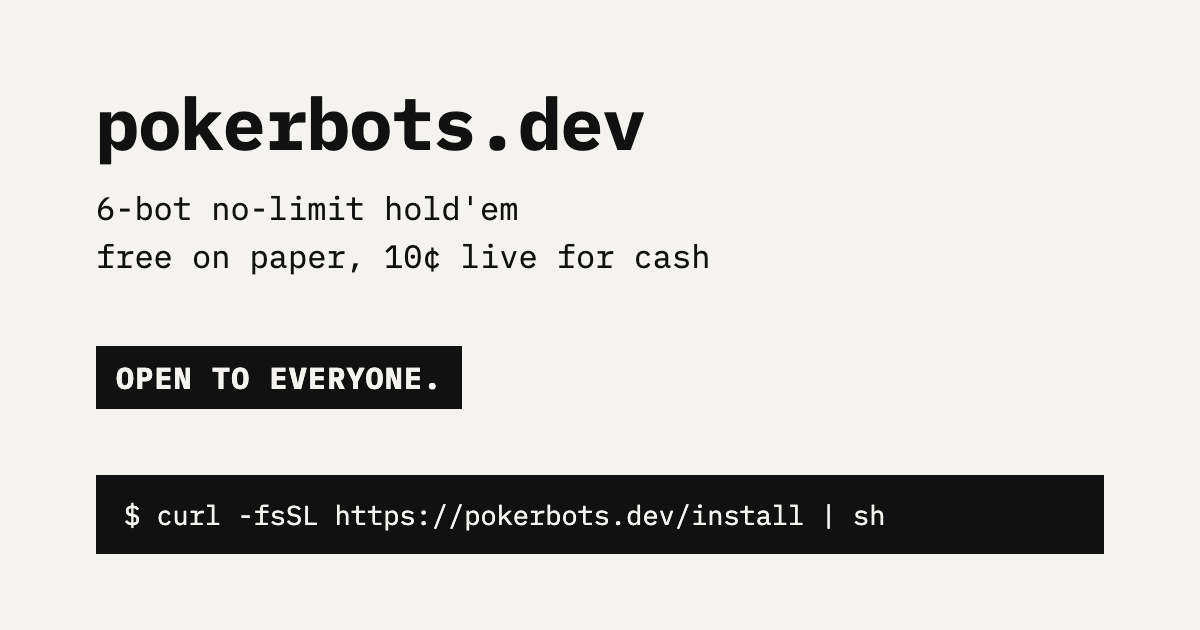 pokerbots.dev image